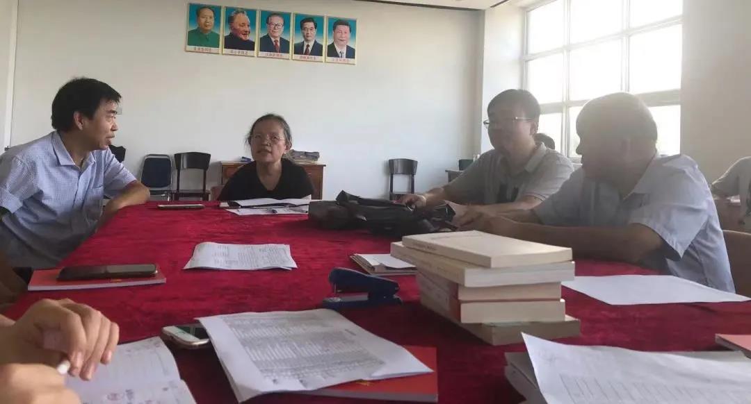 社科部召开新学期教学工作准备会